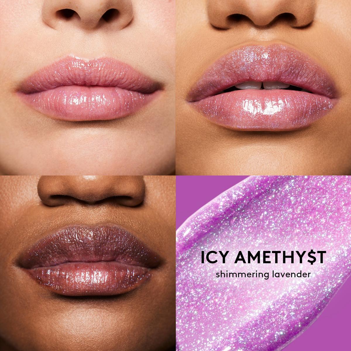 FENTY GLOSS BOMB STIX  SHIMMER ICY AMETHY$T
