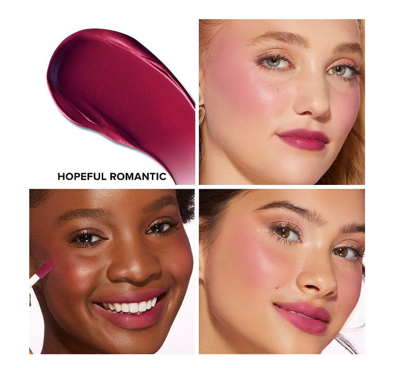 Too Faced Bush & Lips Hopeful Romantic