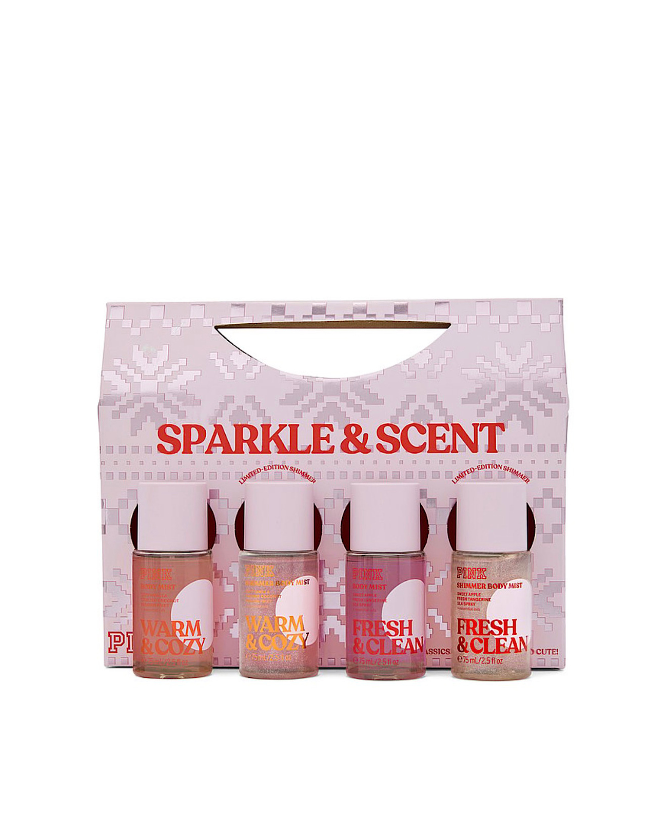 VS: Coffret Sparkle & Scent – Brumes Parfumées PINK