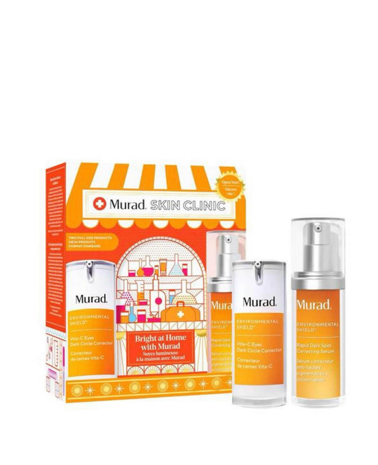 Coffret Murad – Bright at Home