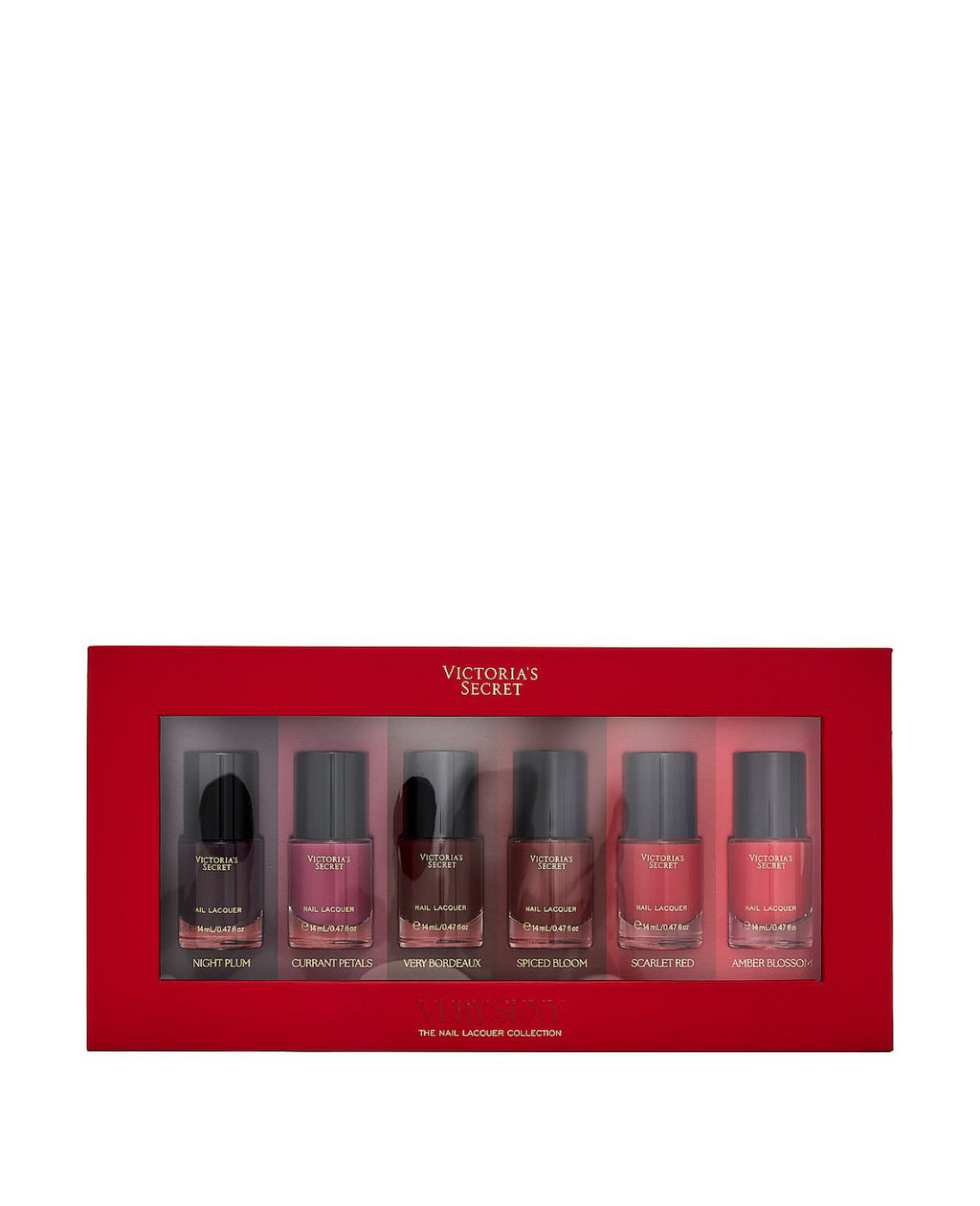 VS: The Nail Lacquer Collection (vernis à ongles)