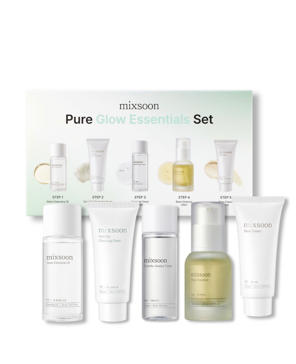 mixsoon – Coffret Éclat Pur Essenti
