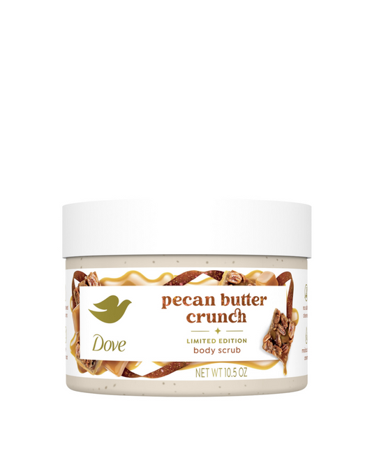 Dove Scrub pecan butter crunch
