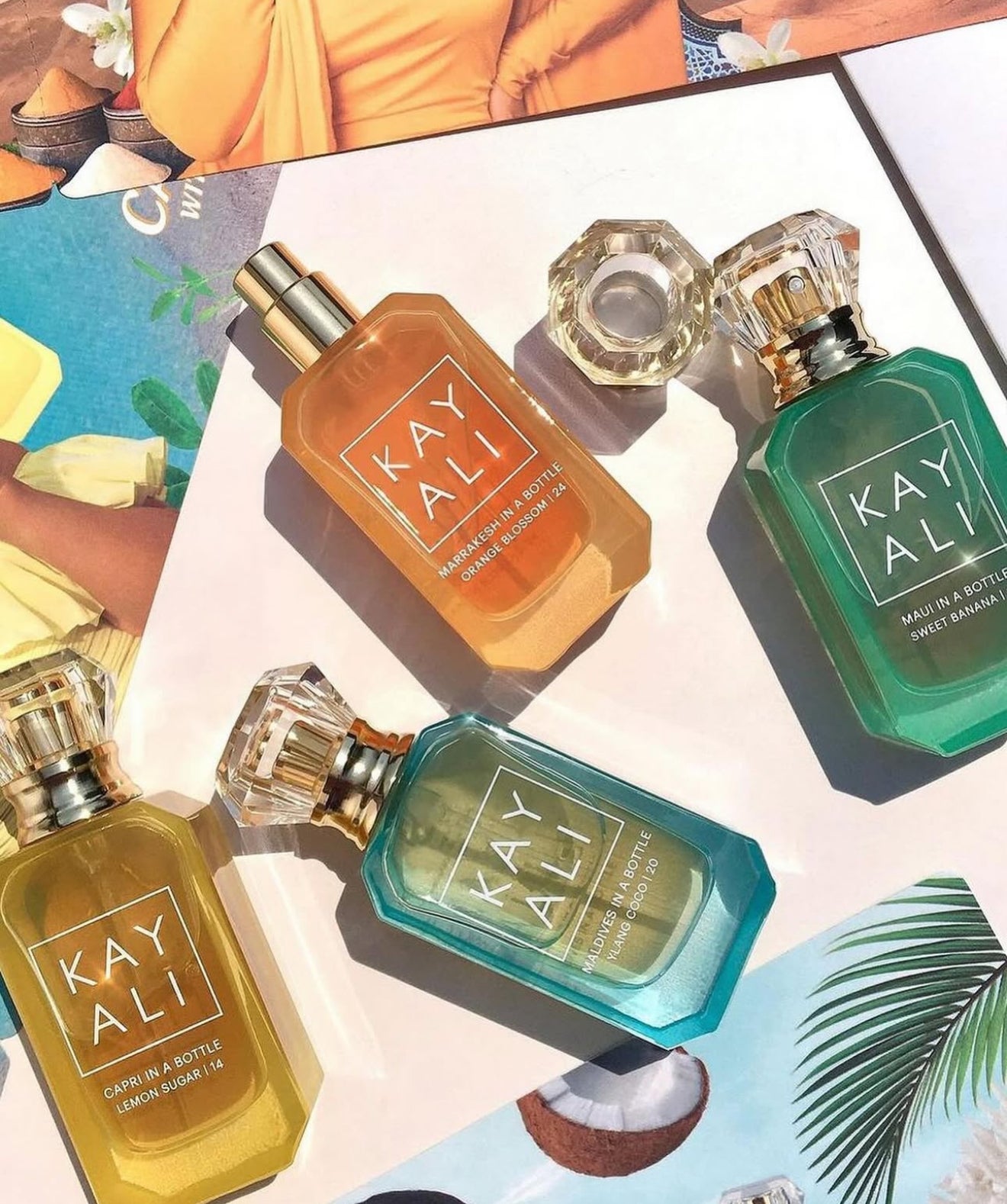 Kayali Vacay in a Bottle Miniature Set