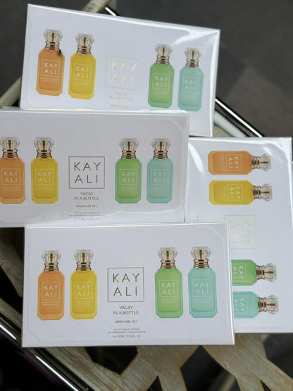 Kayali Vacay in a Bottle Miniature Set