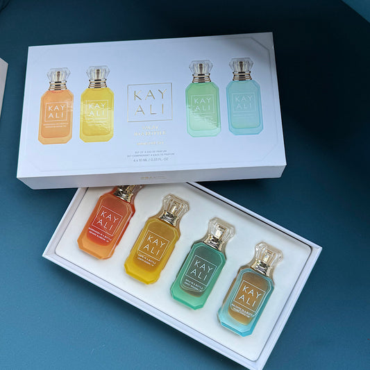 Kayali Vacay in a Bottle Miniature Set