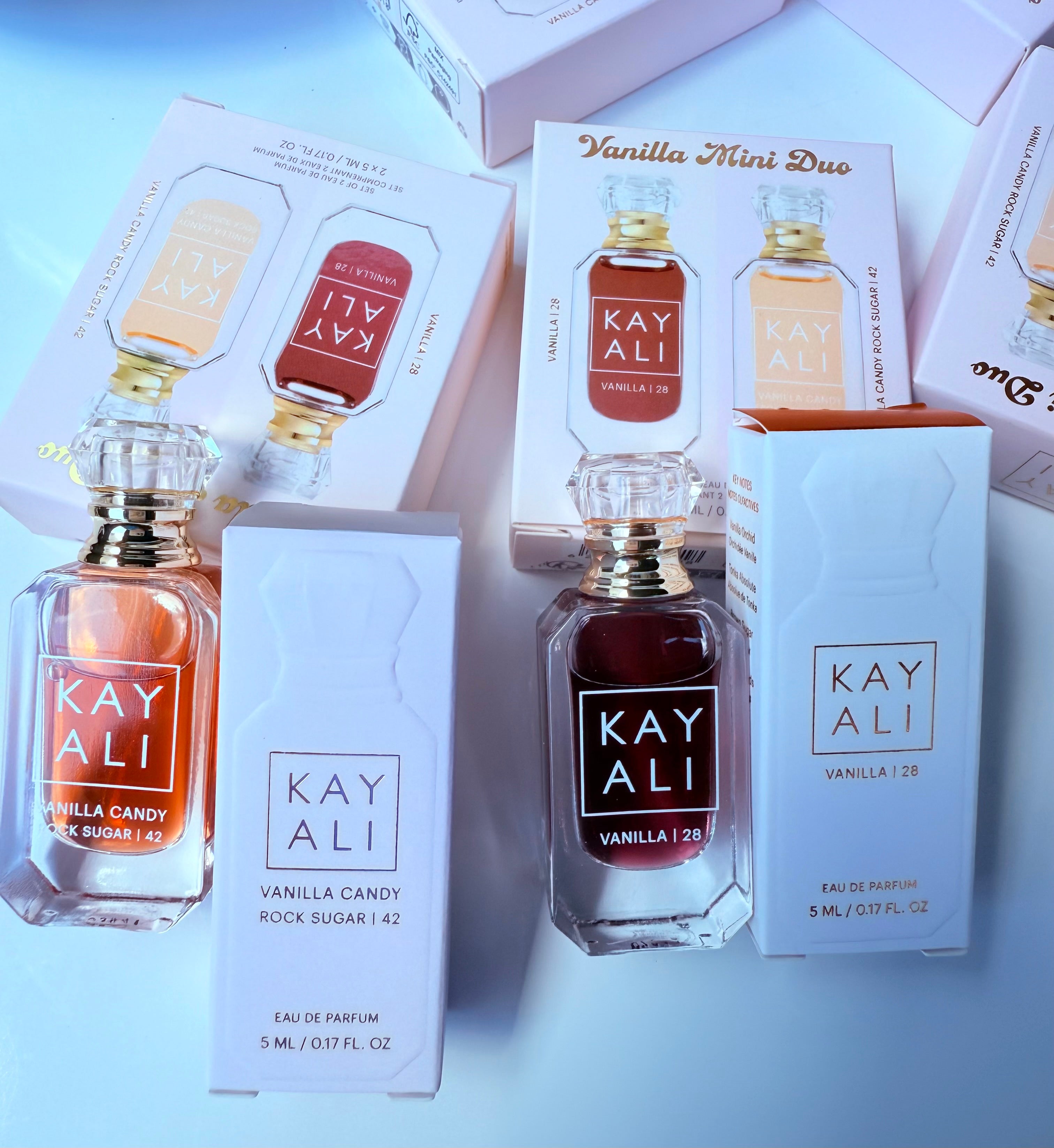 Kayali Vanilla duo