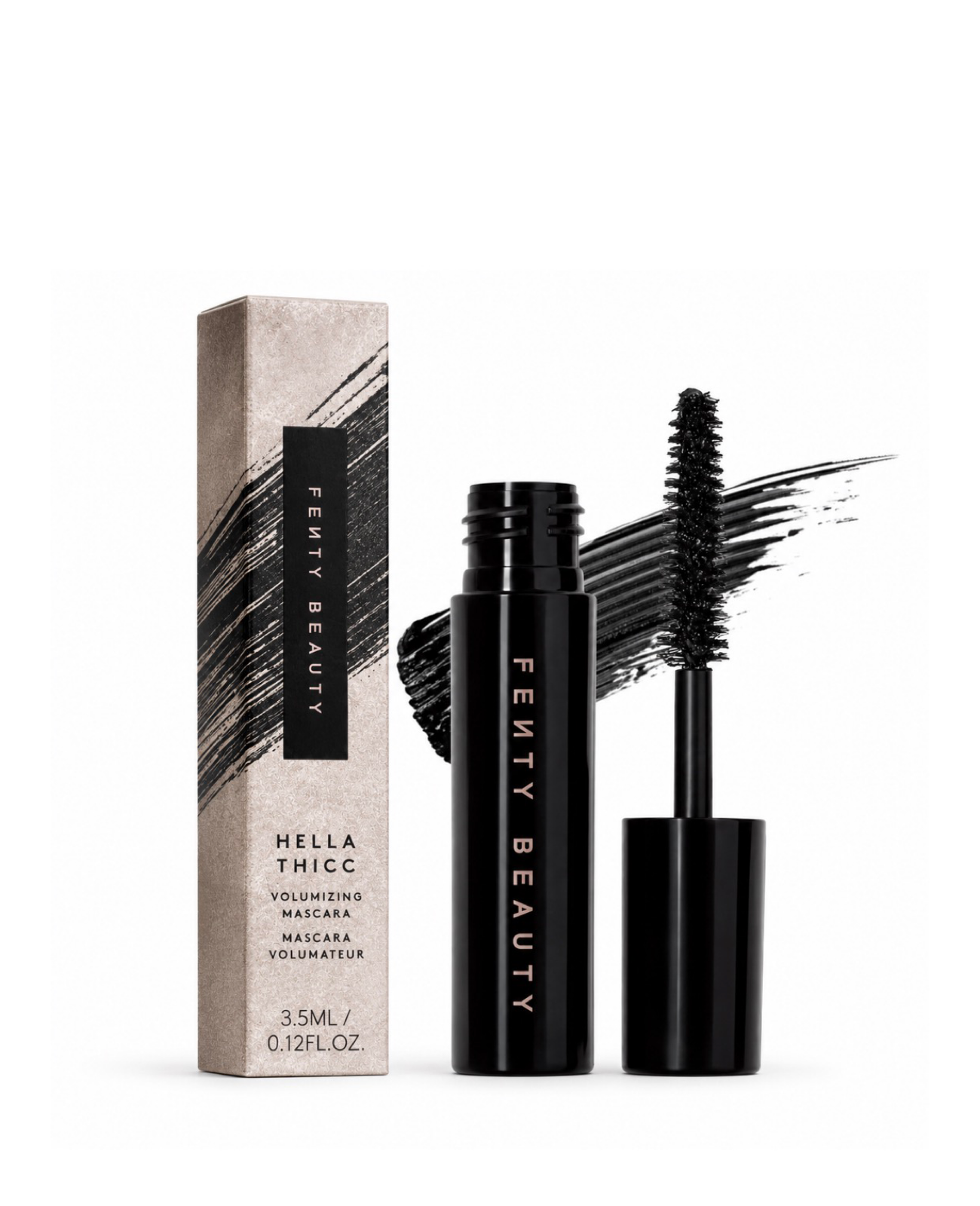Fente mini mascara Hella thicc
