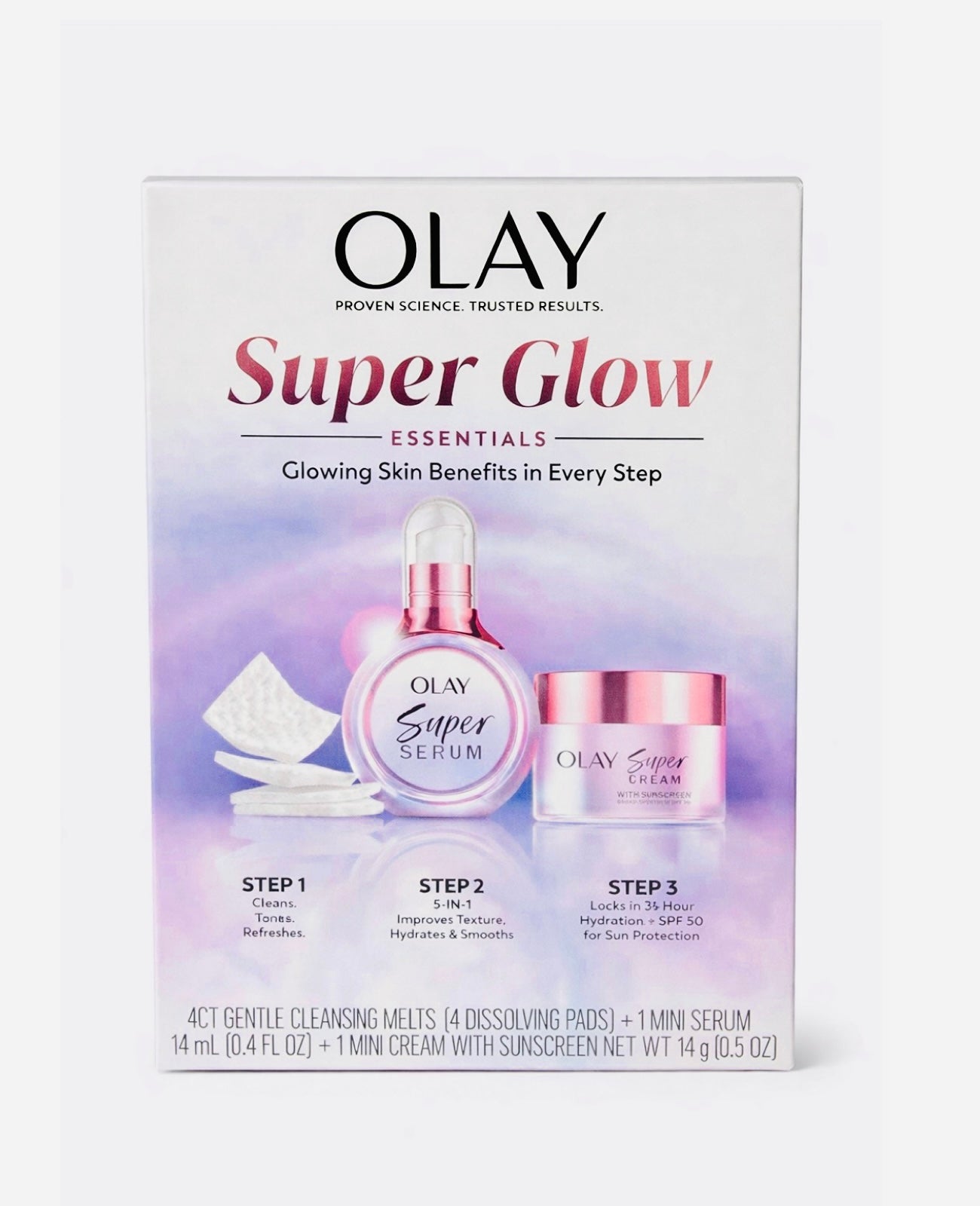 Olay Super Glow mini set