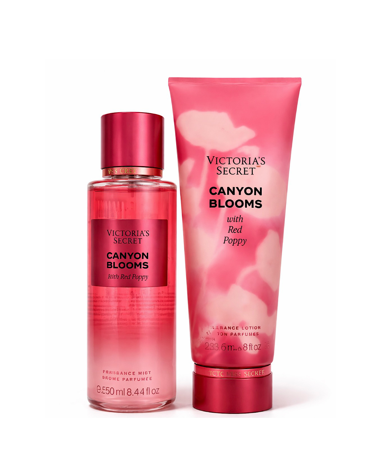 VS: Canyon Blooms with Red Poppy Duo