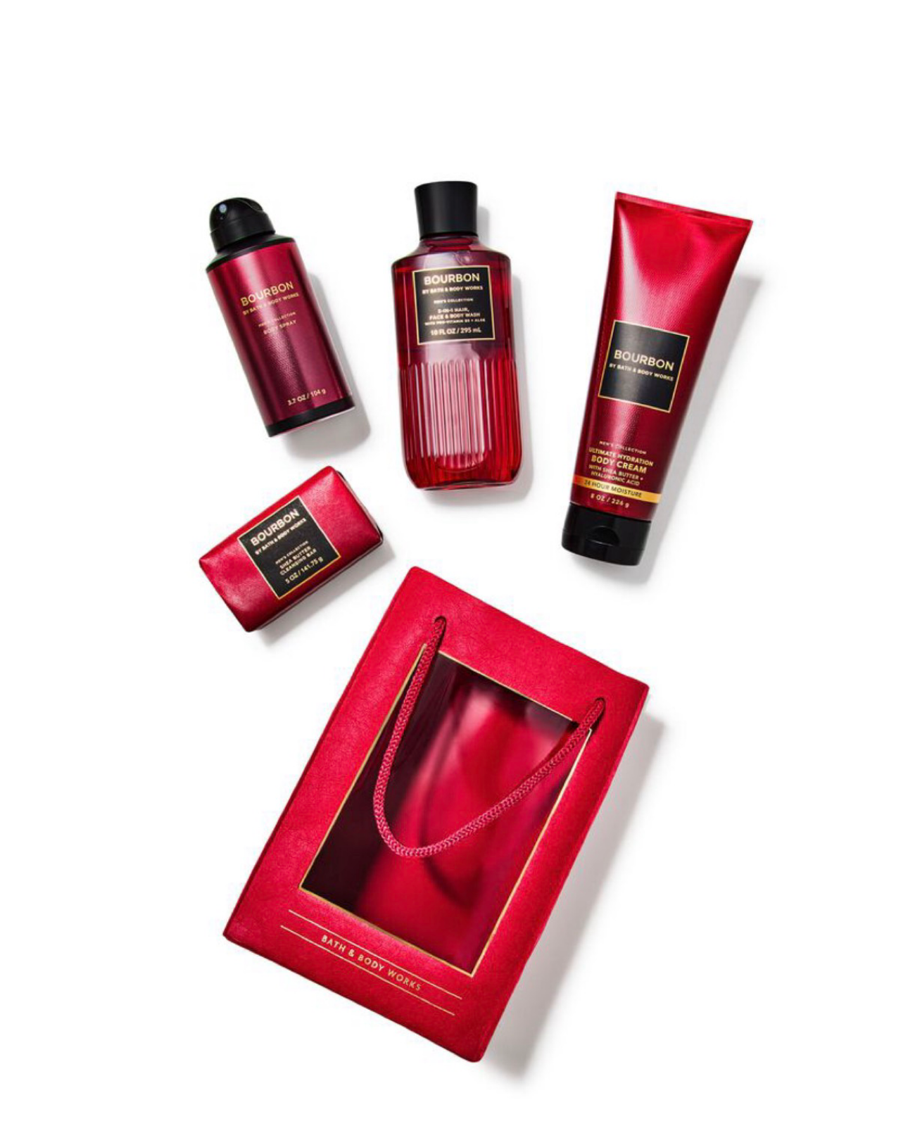 BBW: Bourbon Gift set
