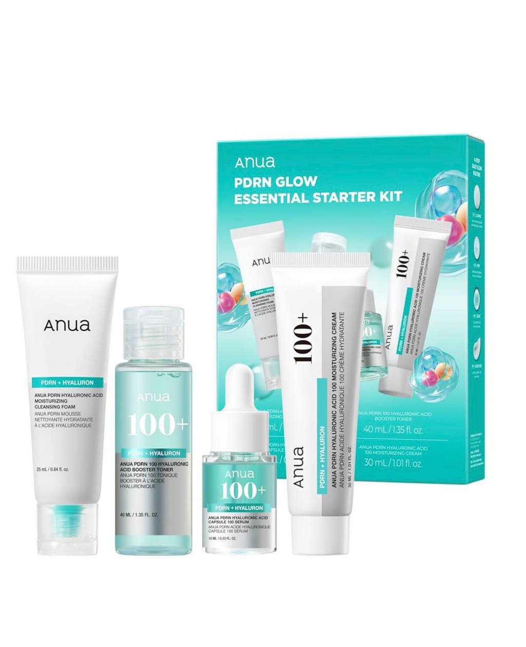 Anua – PDRN Glow Essential Starter Kit