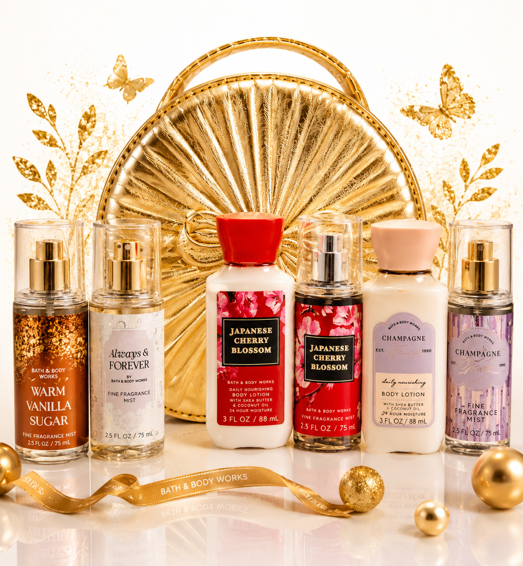 BBW:  7-Pieces Gold Mini set #3