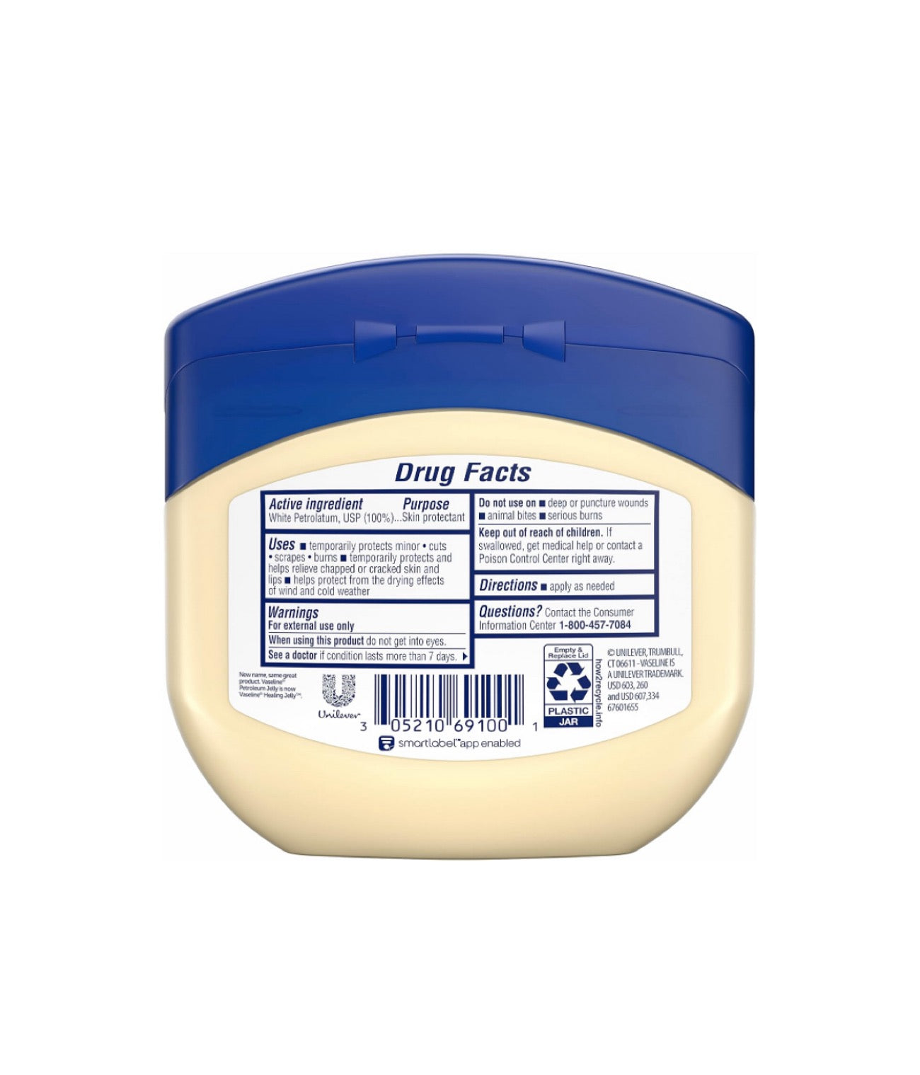 Vaseline Petroleum Jelly Original 368g