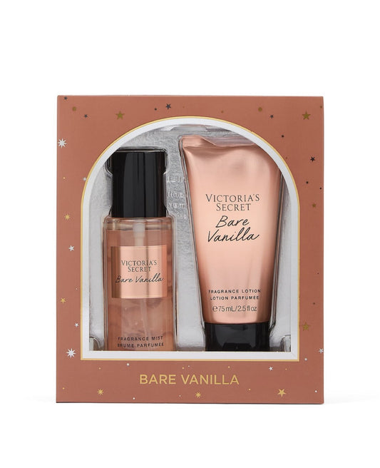 Coffret Mini Bare Vanilla 75 ml