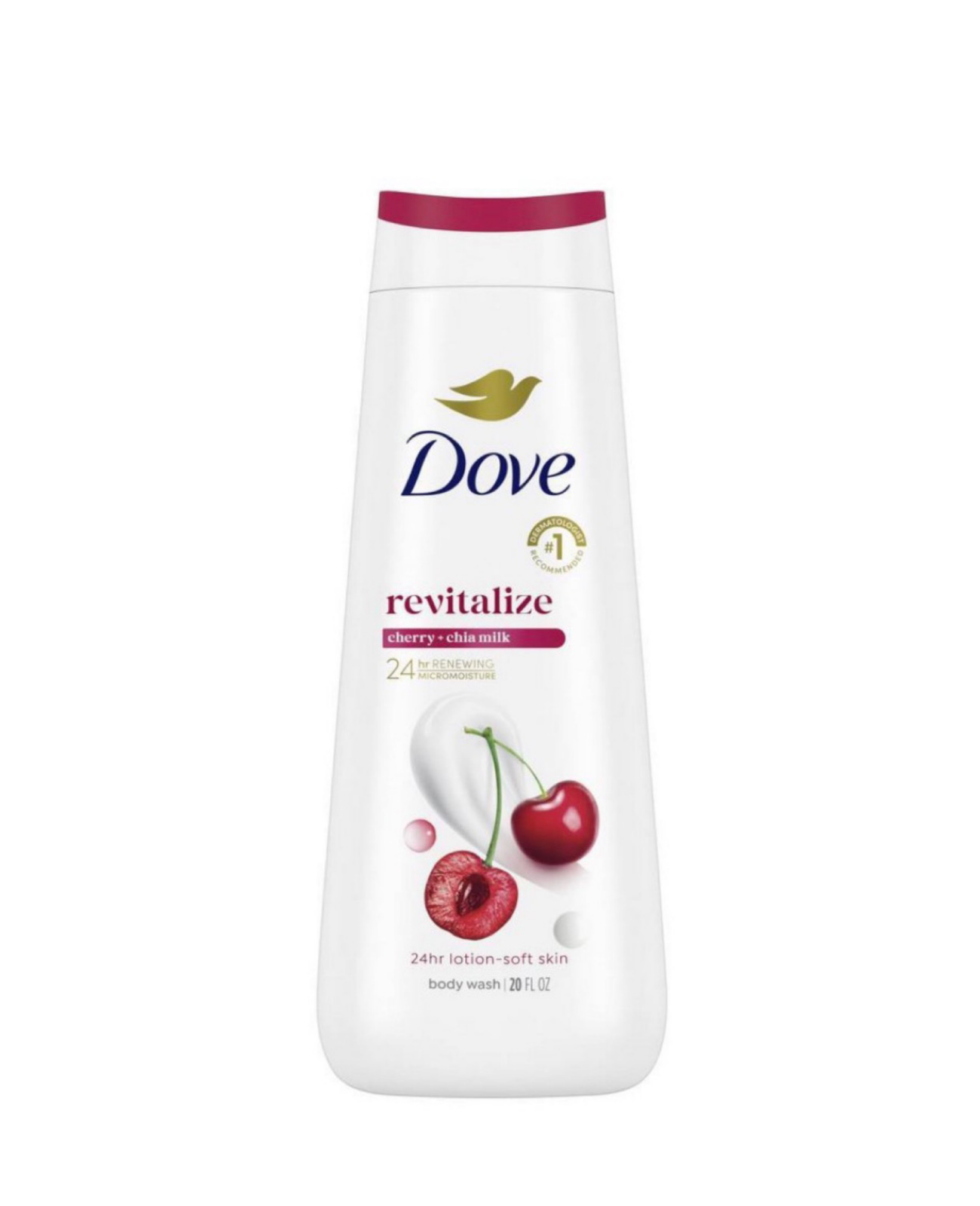 Dove Revitalize – Gel douche Cerise & Lait de Chia
