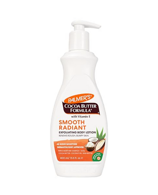 Cocoa Butter  Vitamin E, Exfoliating Body Lotion(400 ml)