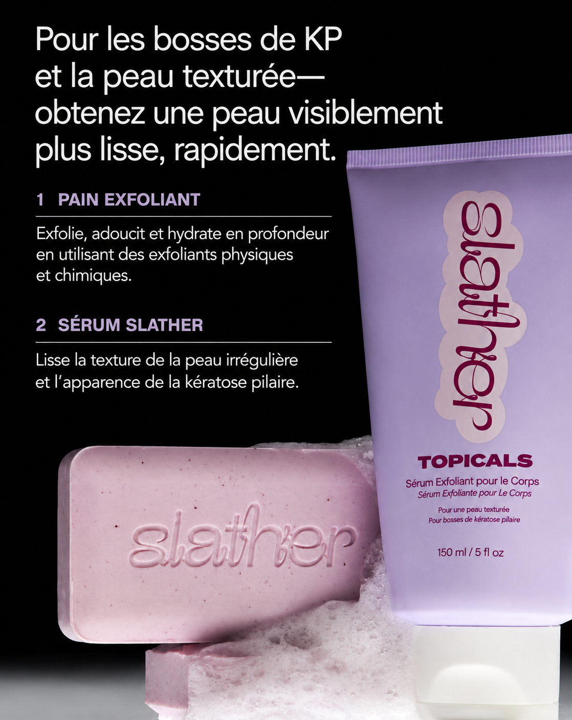 Duo Topicals Slather exfoliant