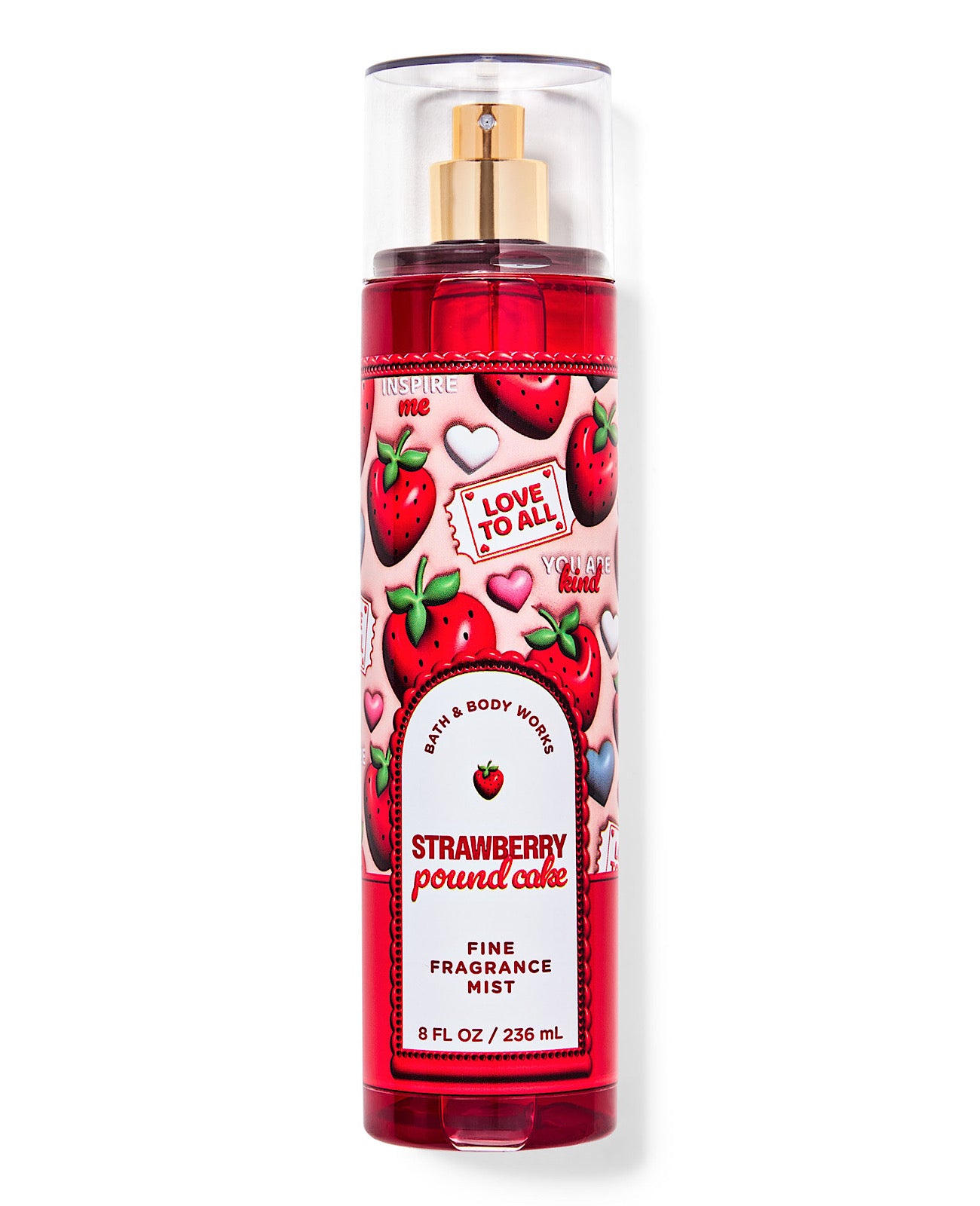 BBW: STRAWBERRY POUND CAKE