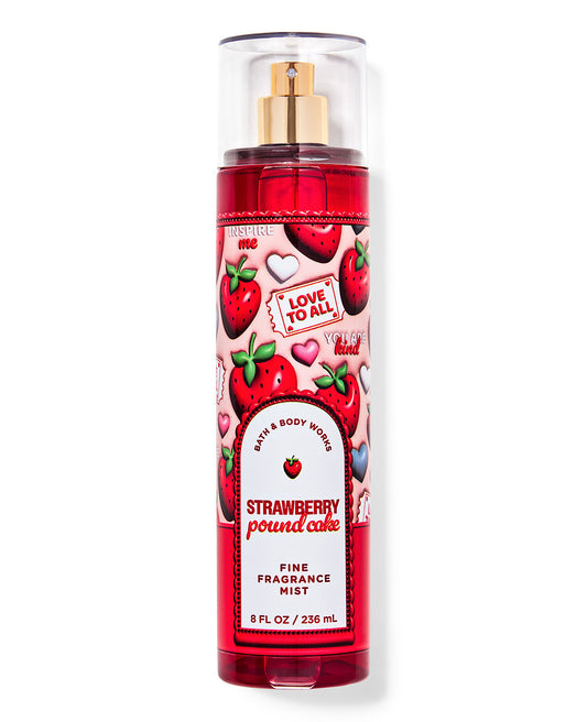 BBW: STRAWBERRY POUND CAKE