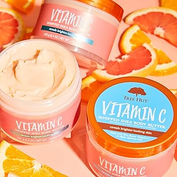 Tree Hut Duo Éclat Vitamin C –Gommage + Beurre Corporel