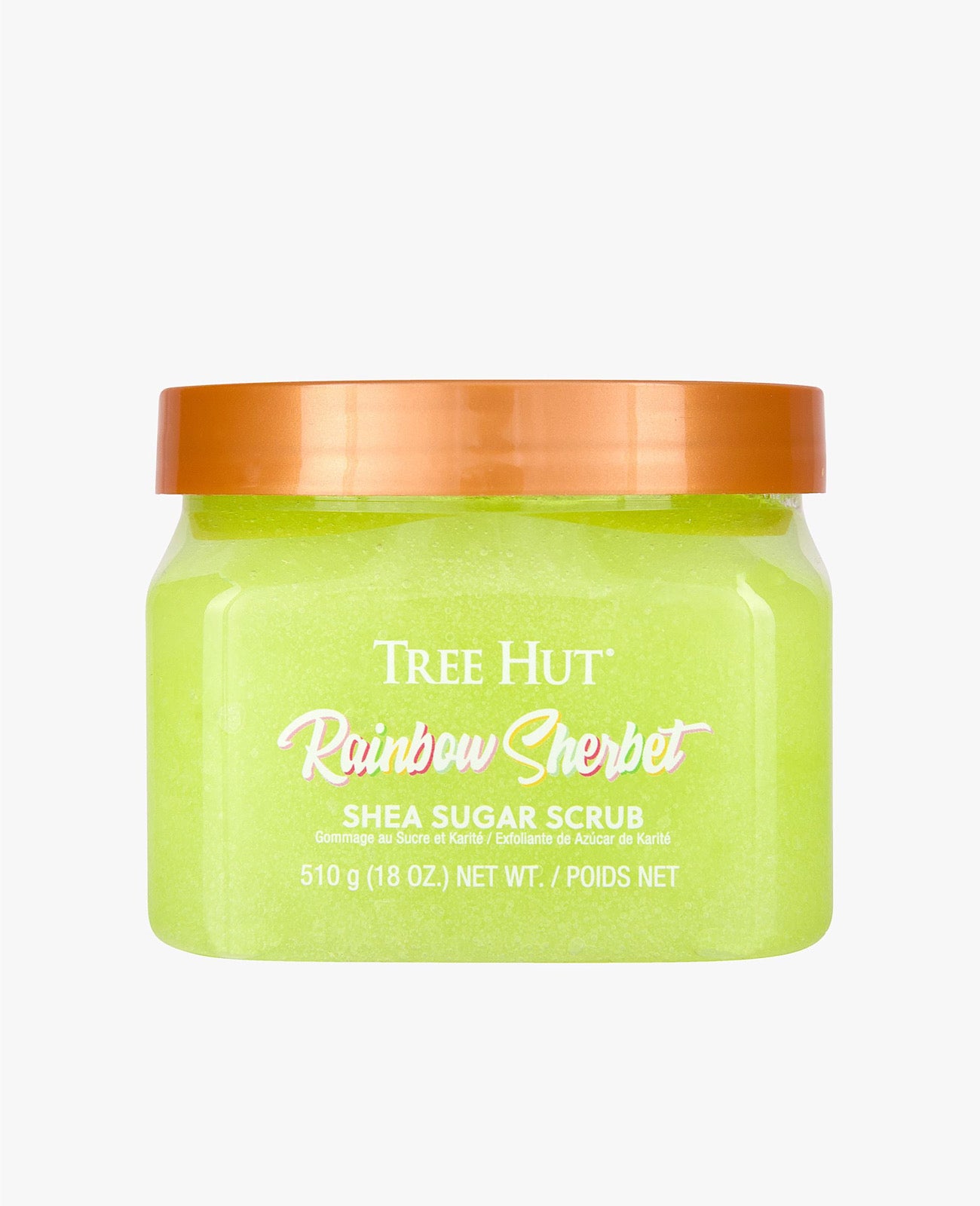 Tree Hut Gommage Corps Rainbow Sherbet
