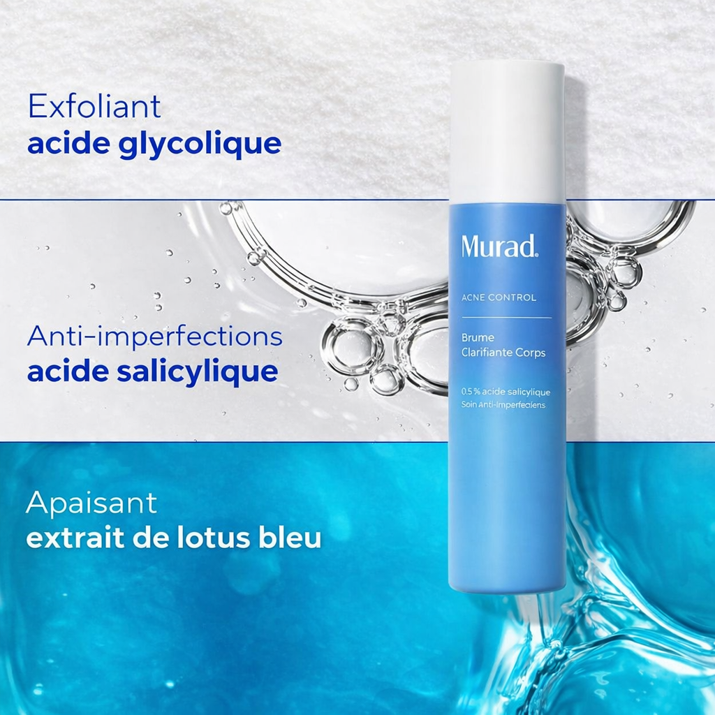 Murad Clarifying Body Spray – Acne Control 180 ml