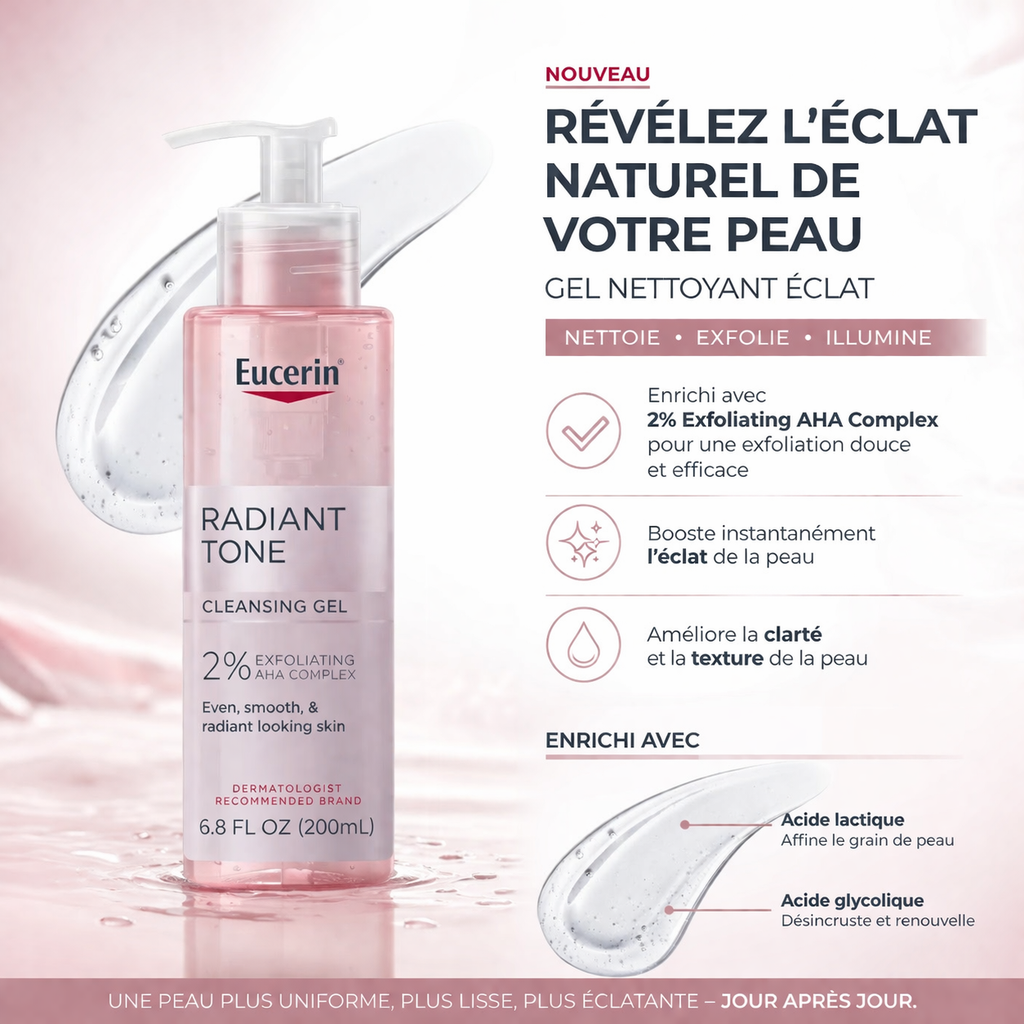 Eucerin Radiant Tone Cleansing Gel