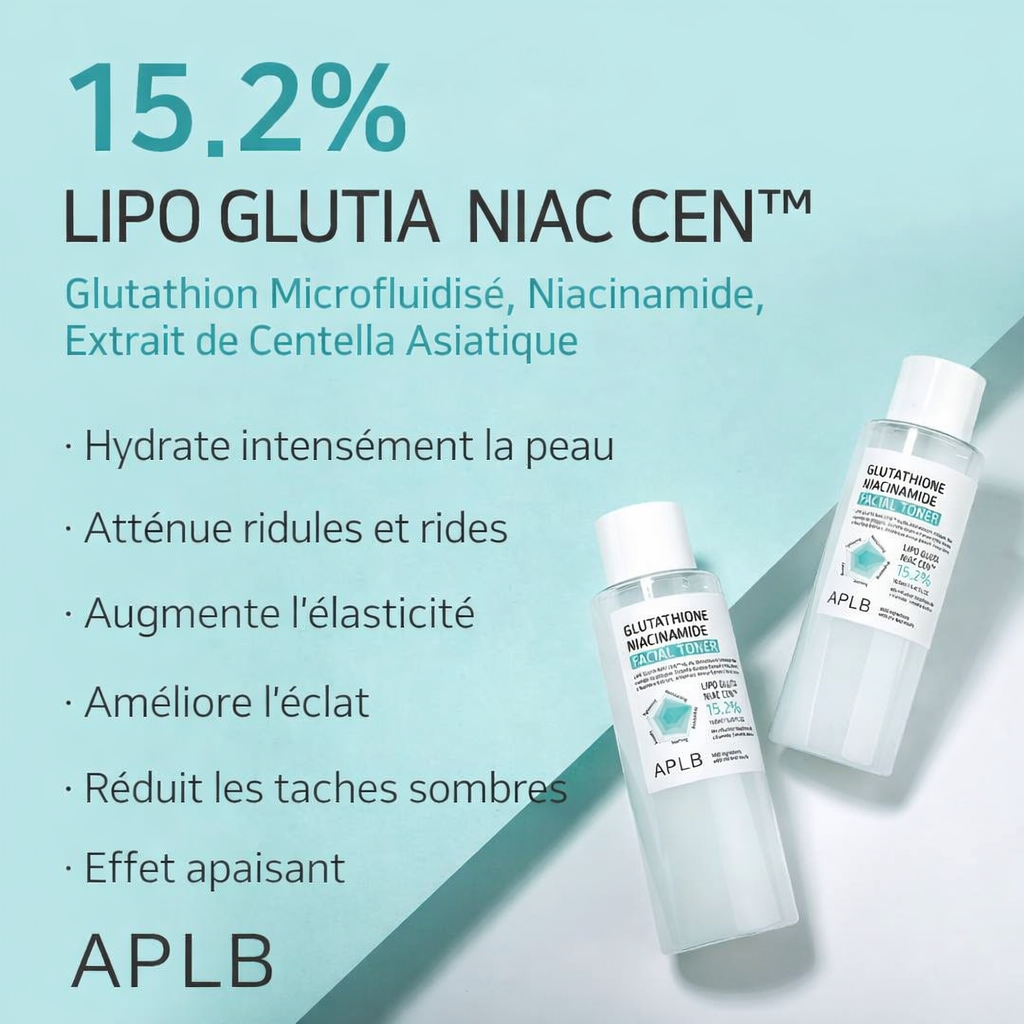 Duo APLB Glutathione Niacinamide (Cleansing Oil + Facial Toner)