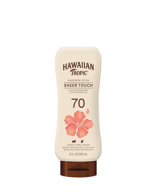 HAWAIIAN TROPIC
SUNSCREEN LOTION SPF
70
