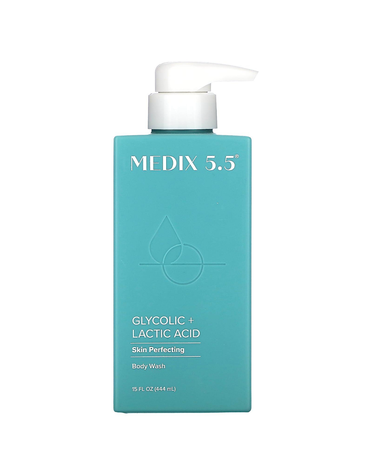 Medix 5.5 Glycolic + Lactic Acid gel douche