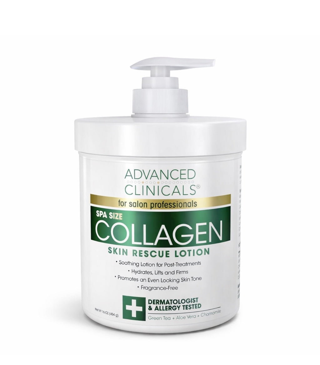 Advanced Clinicals Firming Collagen lotion