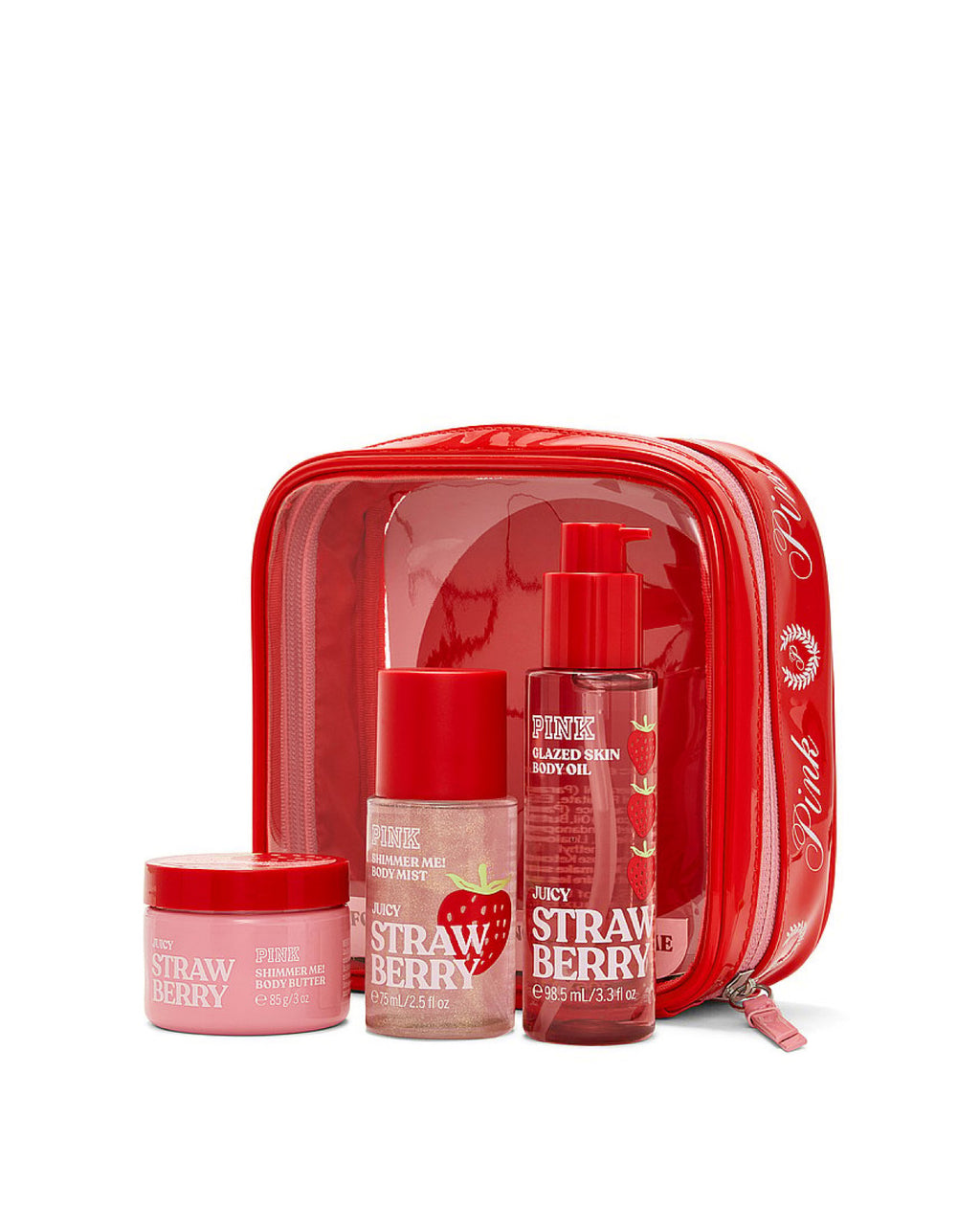 VS: Juicy strawberry gift set