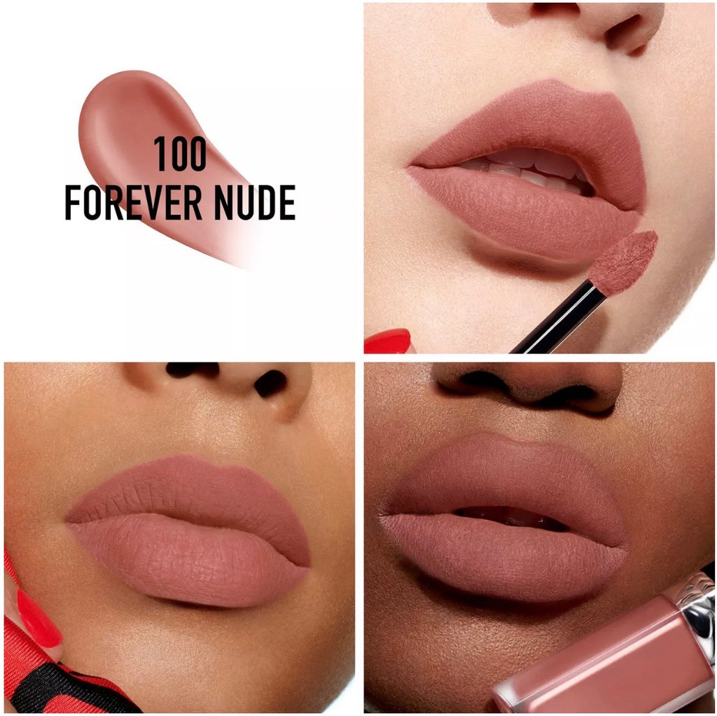 Rouge Dior Forever Liquid Lipstick 100