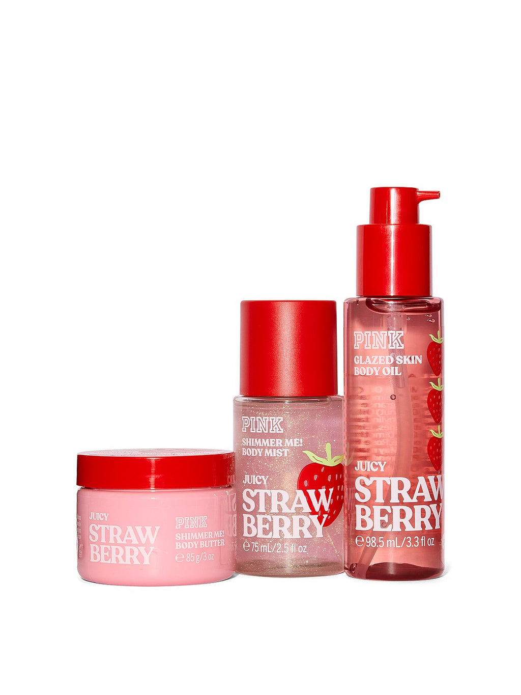 VS: Juicy strawberry gift set