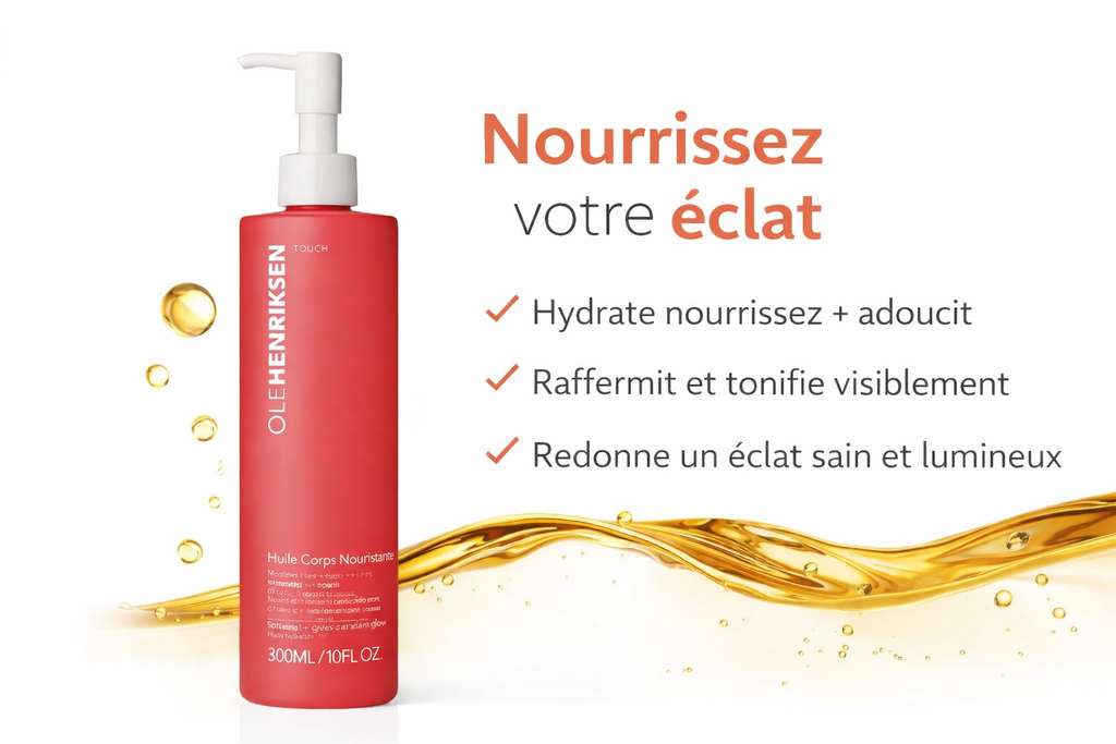 Huile Corps Nourrissante – Ole Henriksen (300 ml)