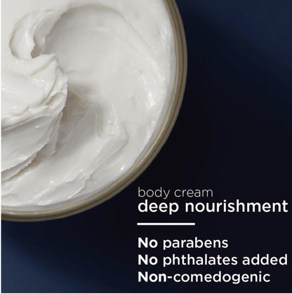 Vaseline Radiant X Deep Nourishment Body Cream with Vitamin C, & Peptides