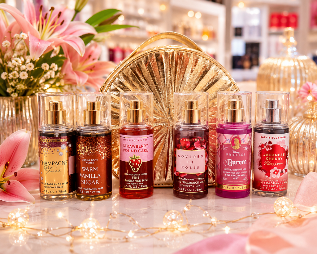 BBW:  7-Pieces Gold Mini set #6