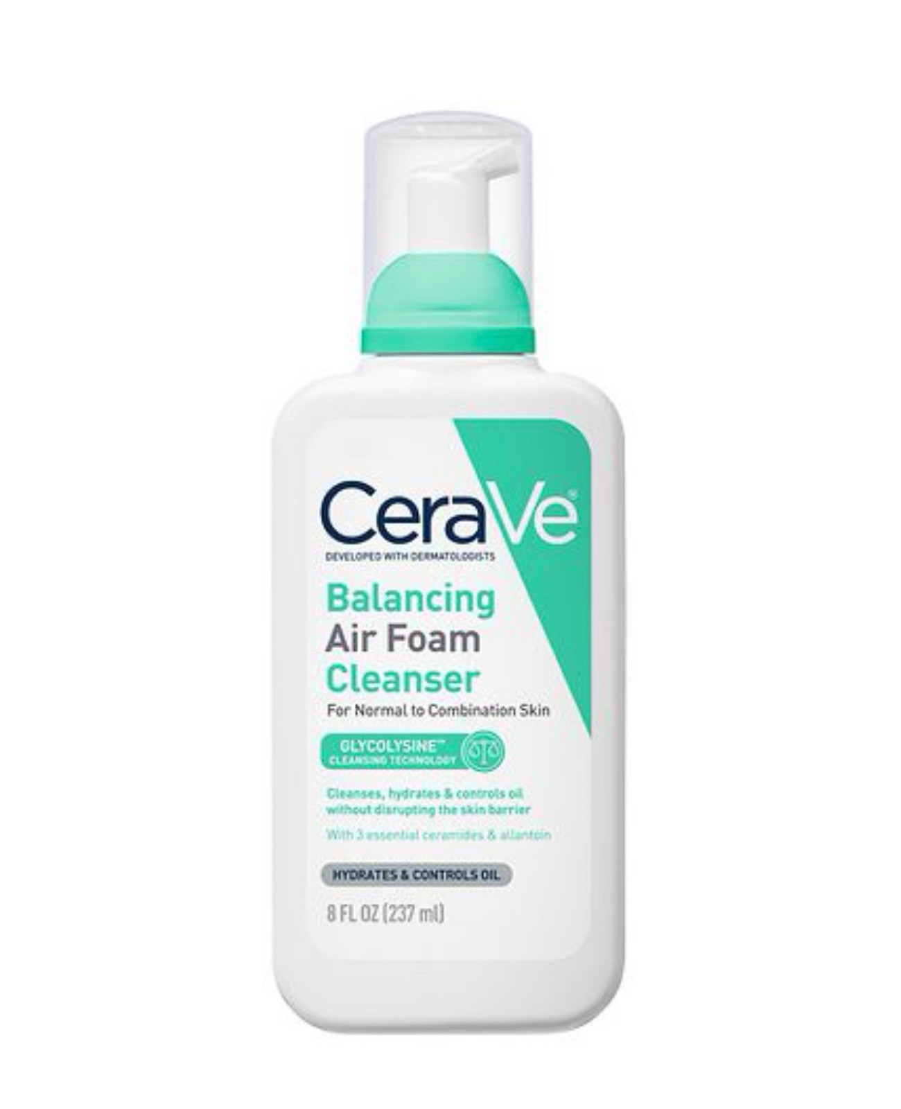 CeraVe – Balancing Air Foam Cleanser (237 ml)