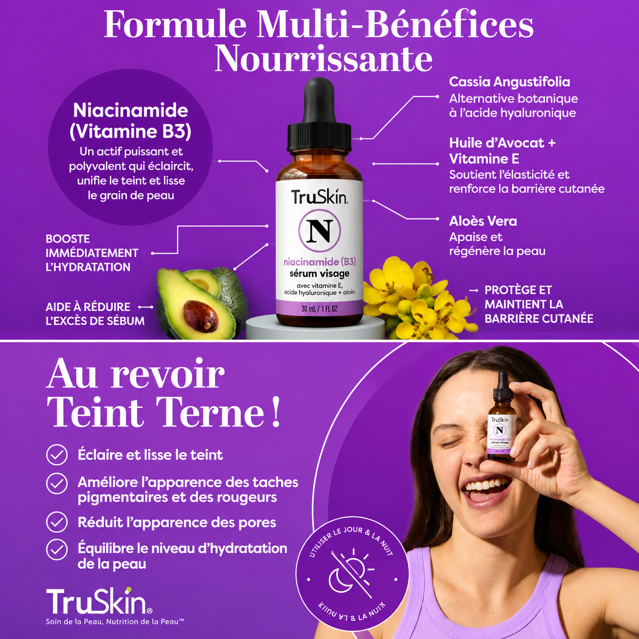 TruSkin Niacinamide (B3) Facial Serum (30 ml)