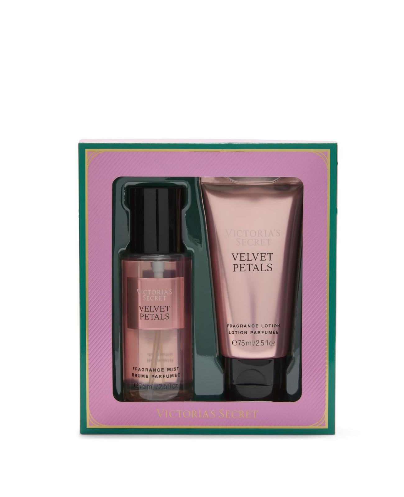 VS: Mini Coffret Velvet Petals 75ml