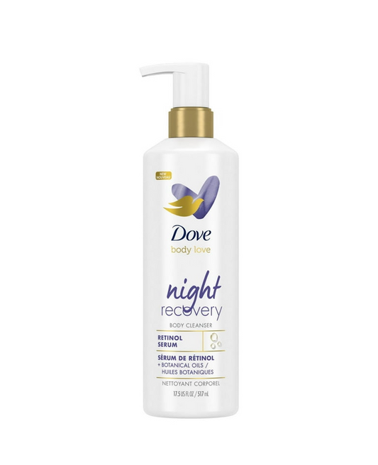 Dove night recovery wash