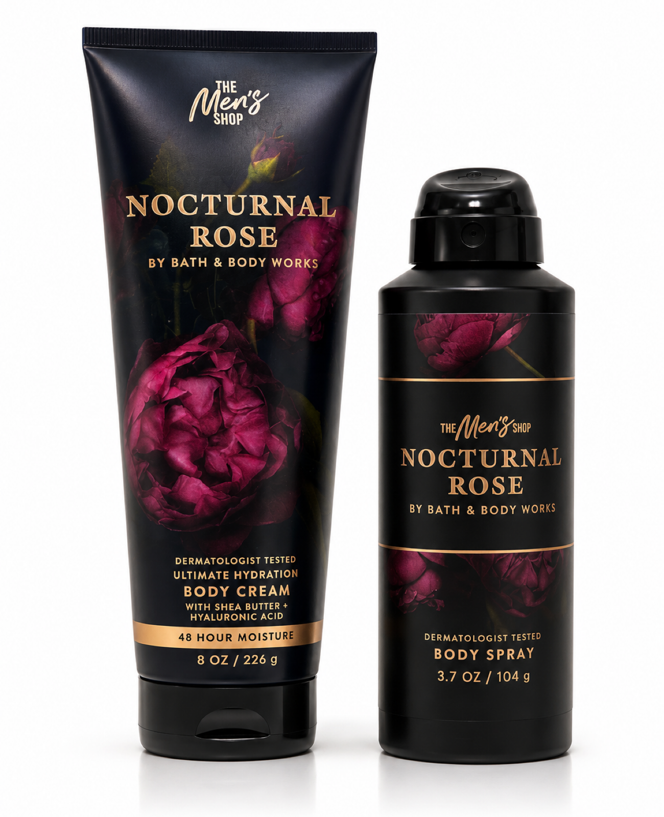 BBW: Nocturnal Rose Duo