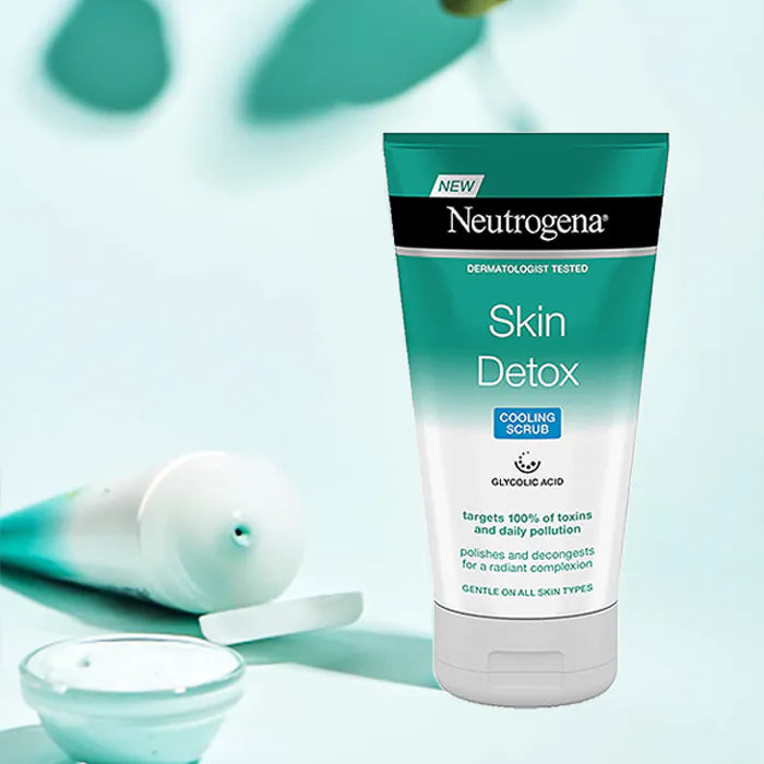 Neutrogena Skin Detox Cooling Scrub