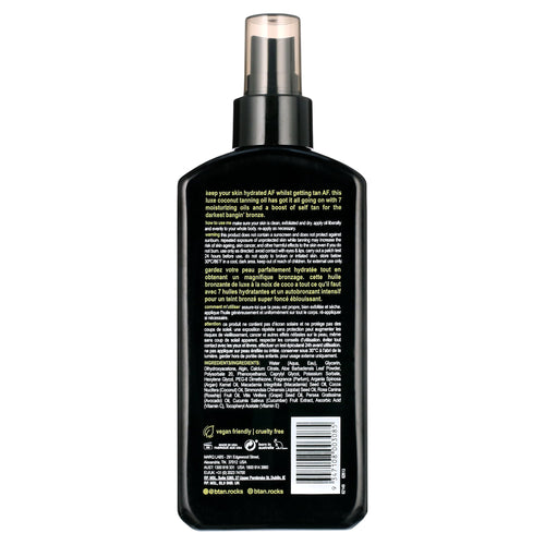 b.tan – Tanned AF Huile Sèche Intensifiante