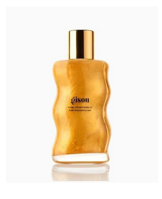 Gisou Honey Infused body oil shimmer 45ml