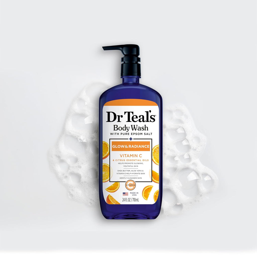 Dr Teal's Gel douche Vitamin C 710ml