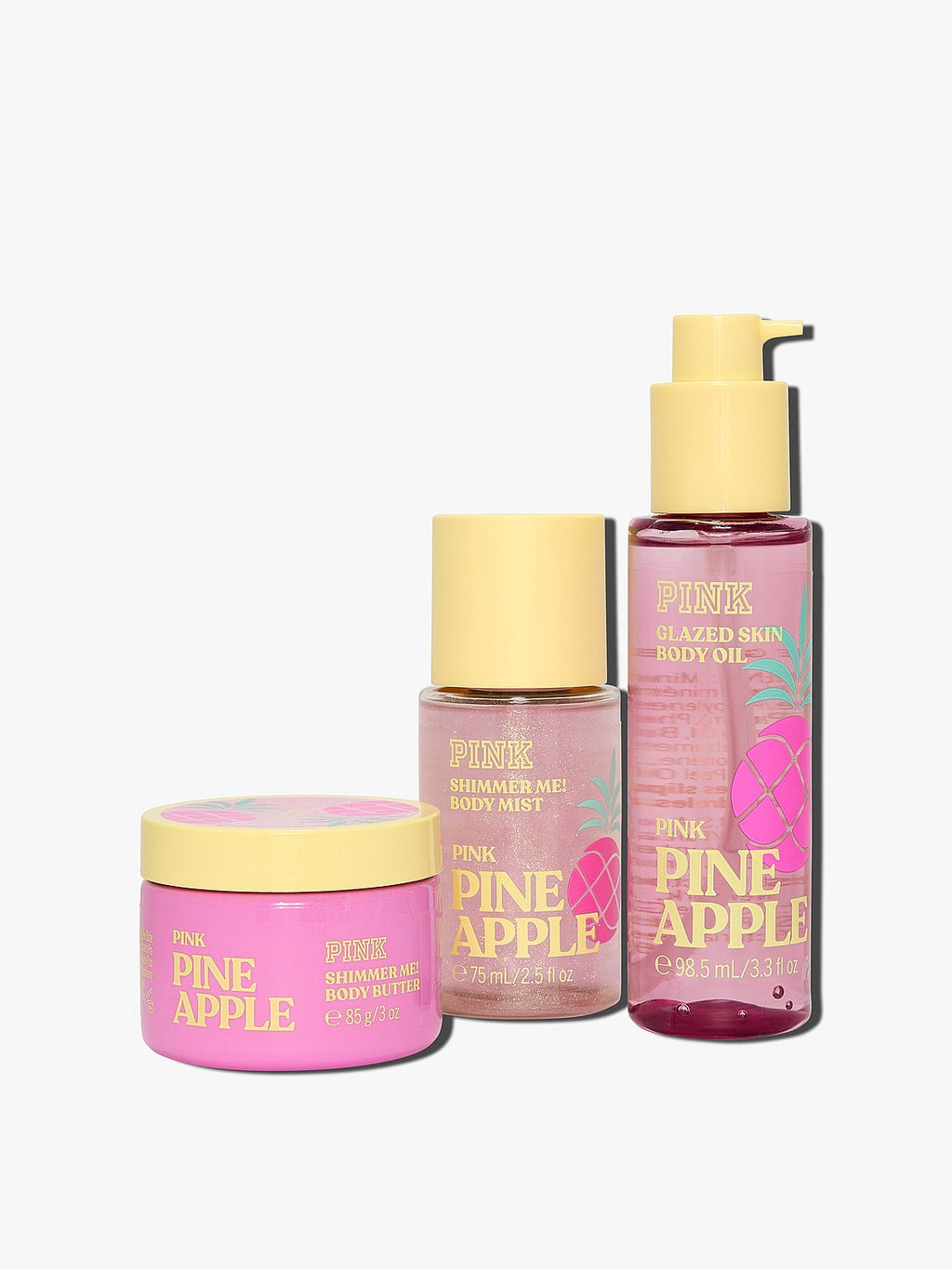 VS: Pineapple gift set