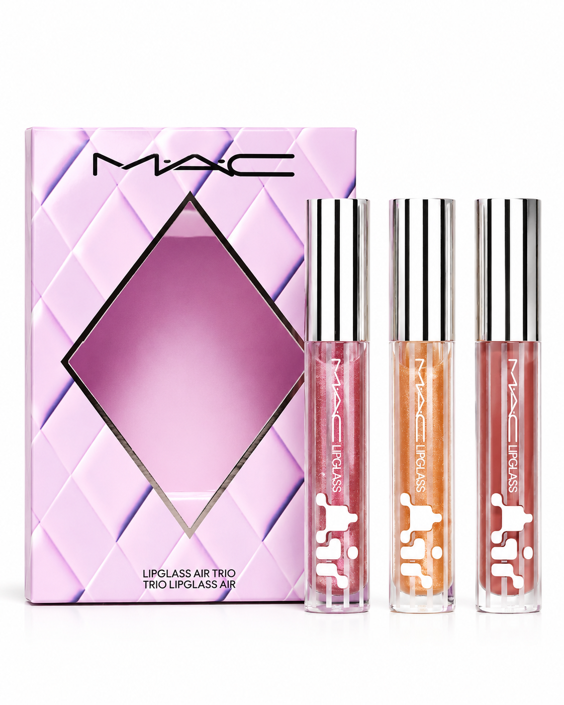 MAC Lipglass Air Trio
