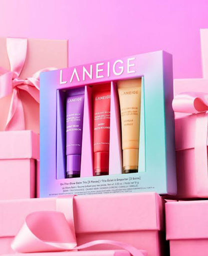 La neige lip balm set
